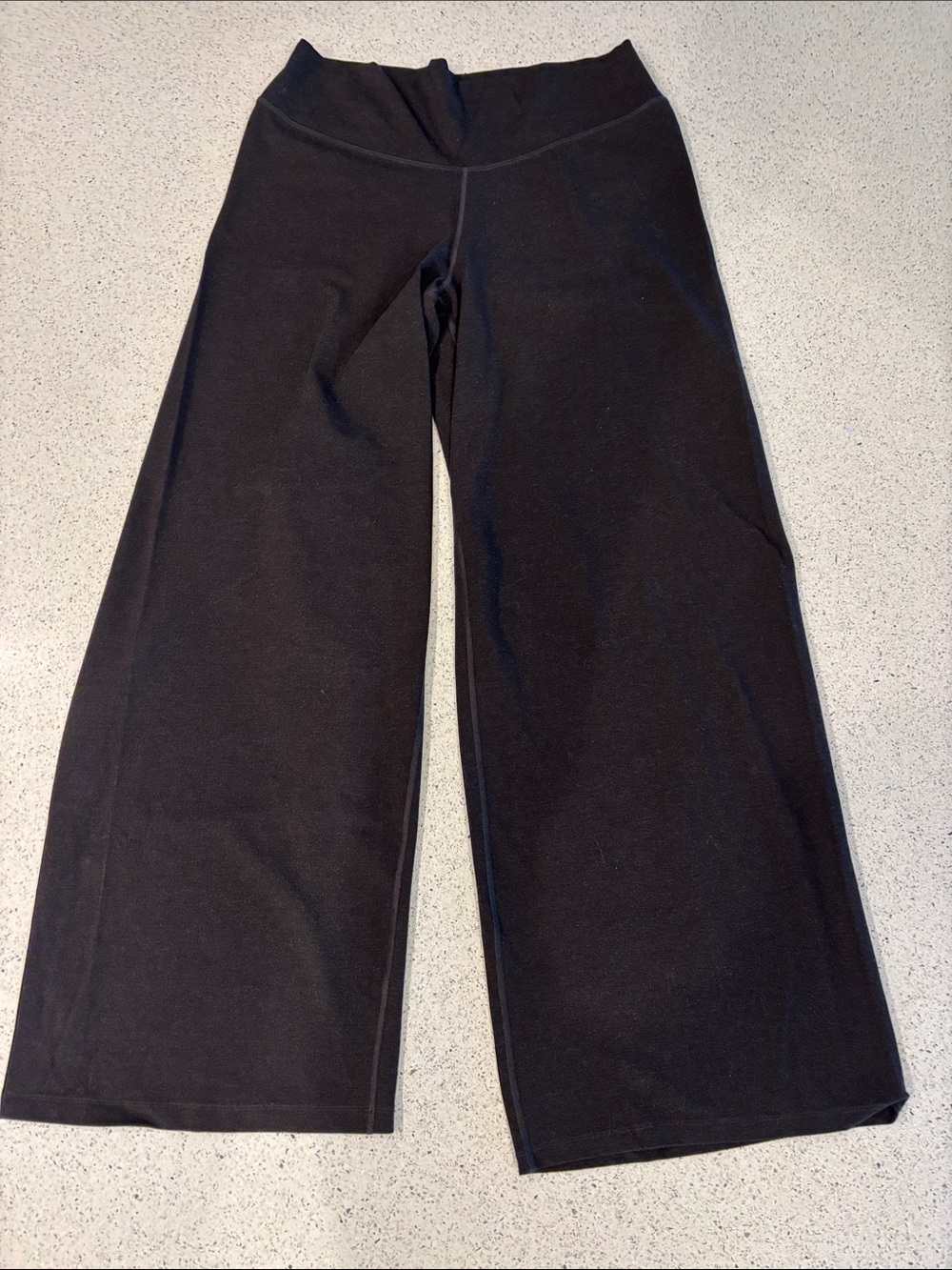 Women’s Old Navy Charcoal Wide-Leg Leggings XL TALL